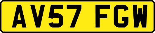 AV57FGW