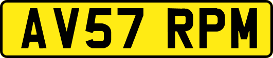 AV57RPM