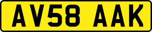 AV58AAK