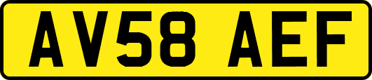 AV58AEF