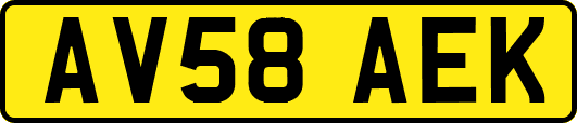 AV58AEK