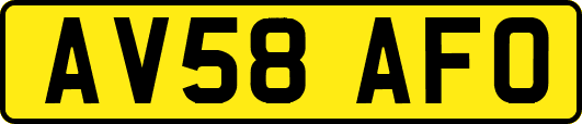 AV58AFO