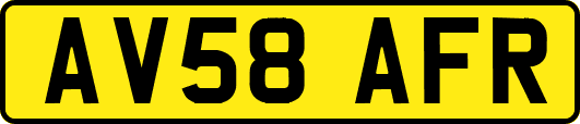 AV58AFR
