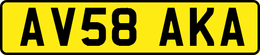 AV58AKA