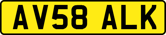 AV58ALK