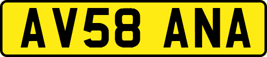 AV58ANA