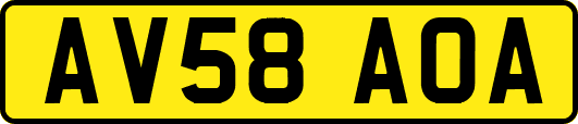 AV58AOA