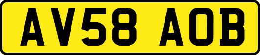 AV58AOB