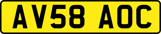 AV58AOC