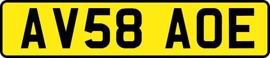 AV58AOE