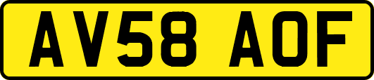 AV58AOF