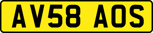AV58AOS