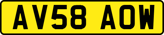 AV58AOW