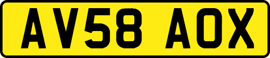 AV58AOX