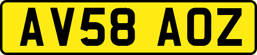 AV58AOZ