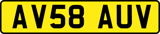 AV58AUV