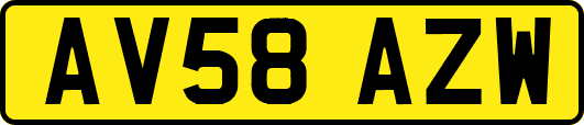 AV58AZW