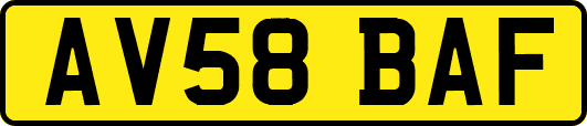 AV58BAF