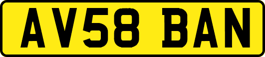 AV58BAN
