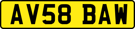 AV58BAW