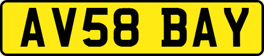AV58BAY