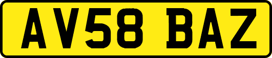 AV58BAZ