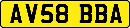 AV58BBA