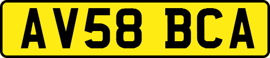 AV58BCA