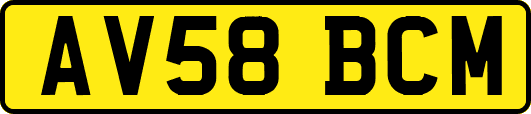 AV58BCM
