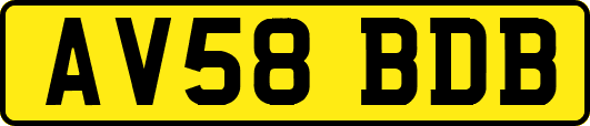 AV58BDB