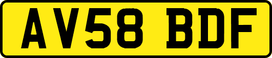 AV58BDF