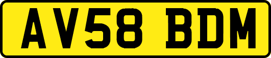 AV58BDM
