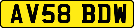 AV58BDW