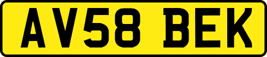 AV58BEK