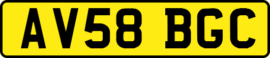 AV58BGC