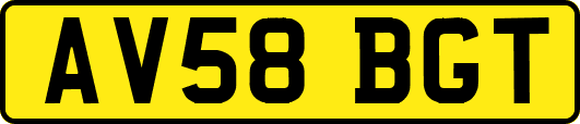 AV58BGT