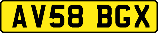 AV58BGX