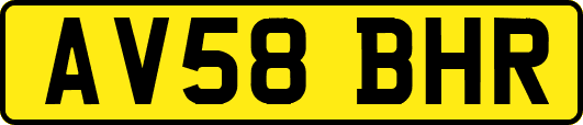 AV58BHR