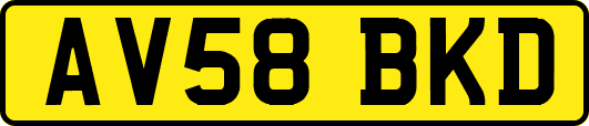 AV58BKD