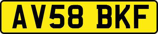 AV58BKF