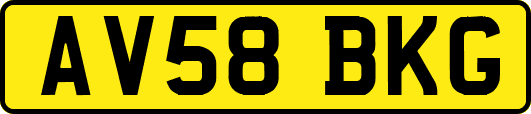 AV58BKG
