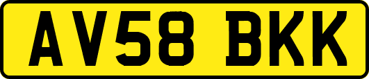 AV58BKK