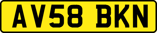 AV58BKN