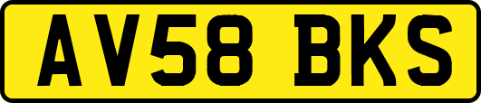 AV58BKS