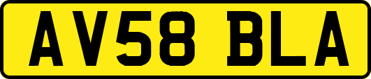 AV58BLA