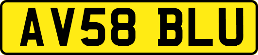AV58BLU