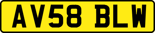AV58BLW