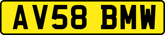 AV58BMW