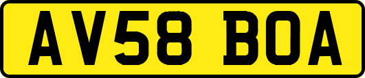 AV58BOA