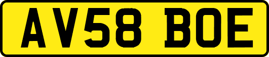AV58BOE